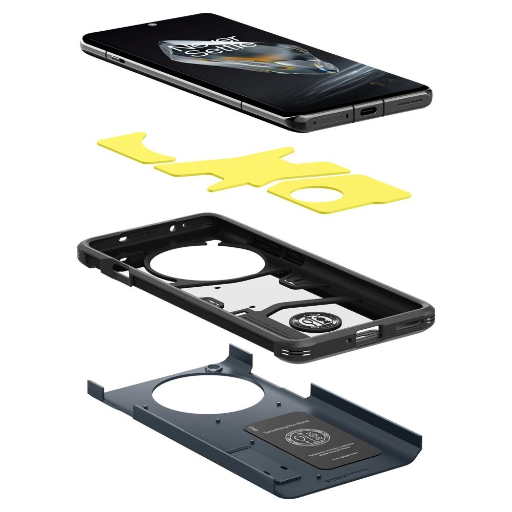 Hurtownia GSM - Case Spigen Tough Armor OnePlus 12 Metal Slate - SPN3356 - {ean13} - Hurt