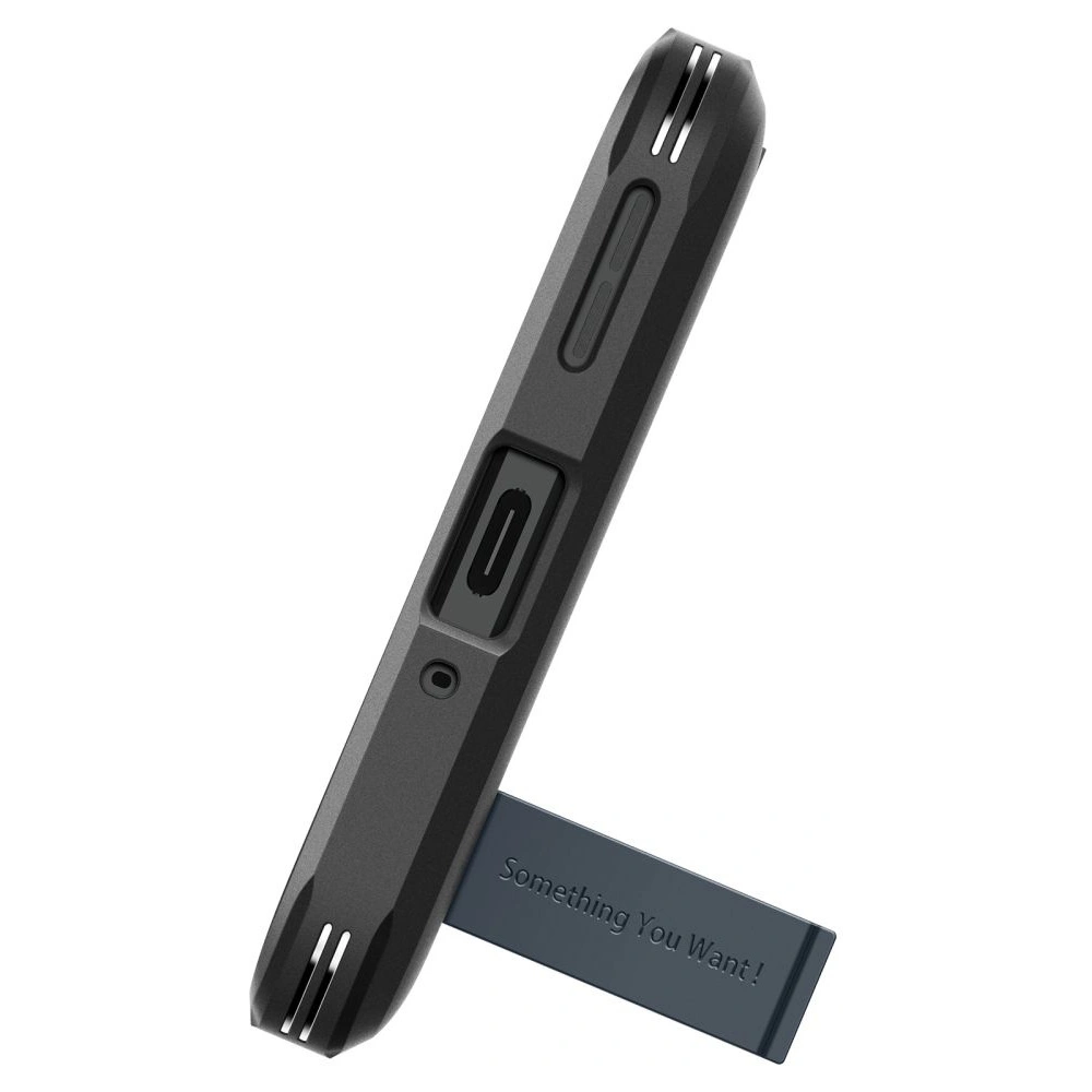 Hurtownia GSM - Case Spigen Tough Armor OnePlus 12 Metal Slate - SPN3356 - {ean13} - Hurt