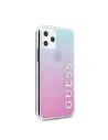 Wholesale Guess GUHCN58PCUGLPBL iPhone 11 Pro pink blue hard case Glitter Gradient - GUE176PNKBLU - {ean13} - Hurt