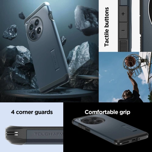 Etui Spigen Tough Armor OnePlus 12 Metal Slate