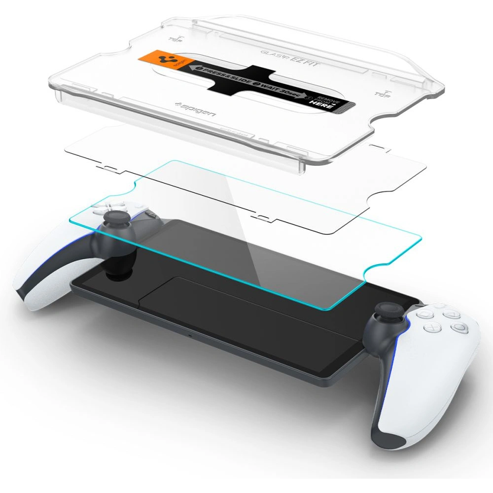 Hurtownia GSM - Tvrzené sklo Spigen GLAS.tR ez Fit Sony Playstation Portal Clear - SPN3357 - {ean13} - Hurt