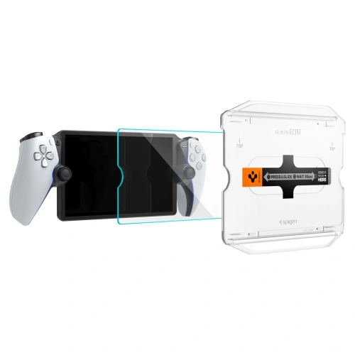 Szkło hartowane Spigen GLAS.tR ez Fit Sony Playstation Portal Clear