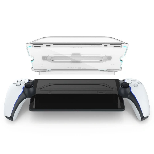 Szkło hartowane Spigen GLAS.tR ez Fit Sony Playstation Portal Clear