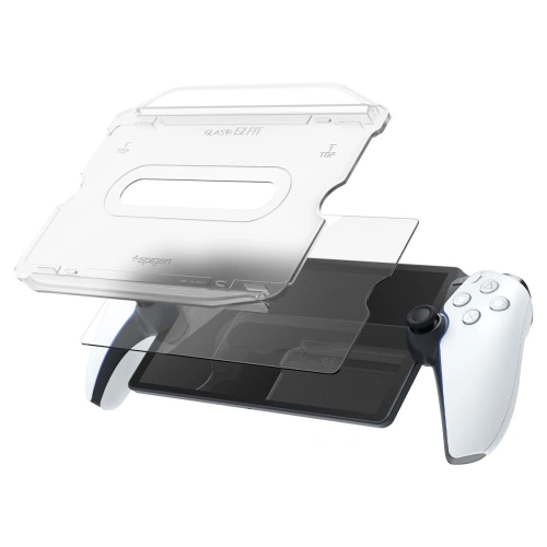 Szkło hartowane Spigen GLAS.tR ez Fit Sony Playstation Portal Clear
