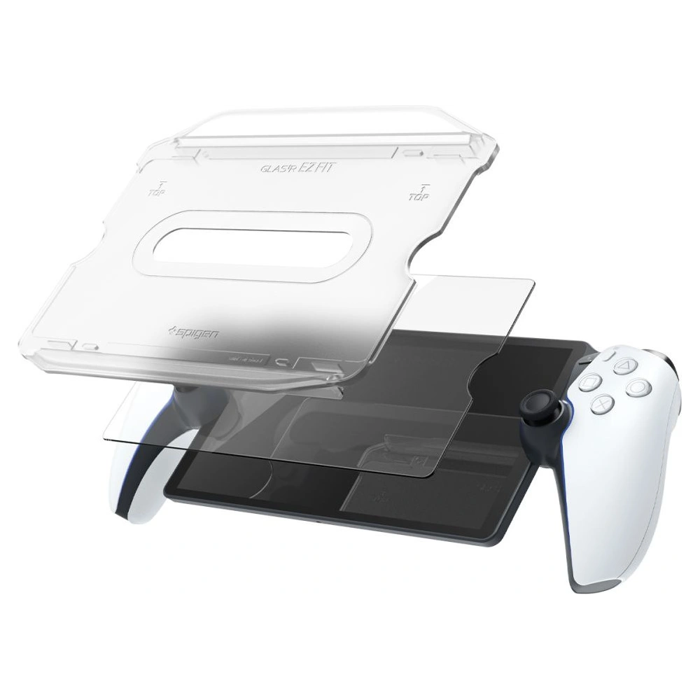 Hurtownia GSM - Tvrzené sklo Spigen GLAS.tR ez Fit Sony Playstation Portal Clear - SPN3357 - {ean13} - Hurt