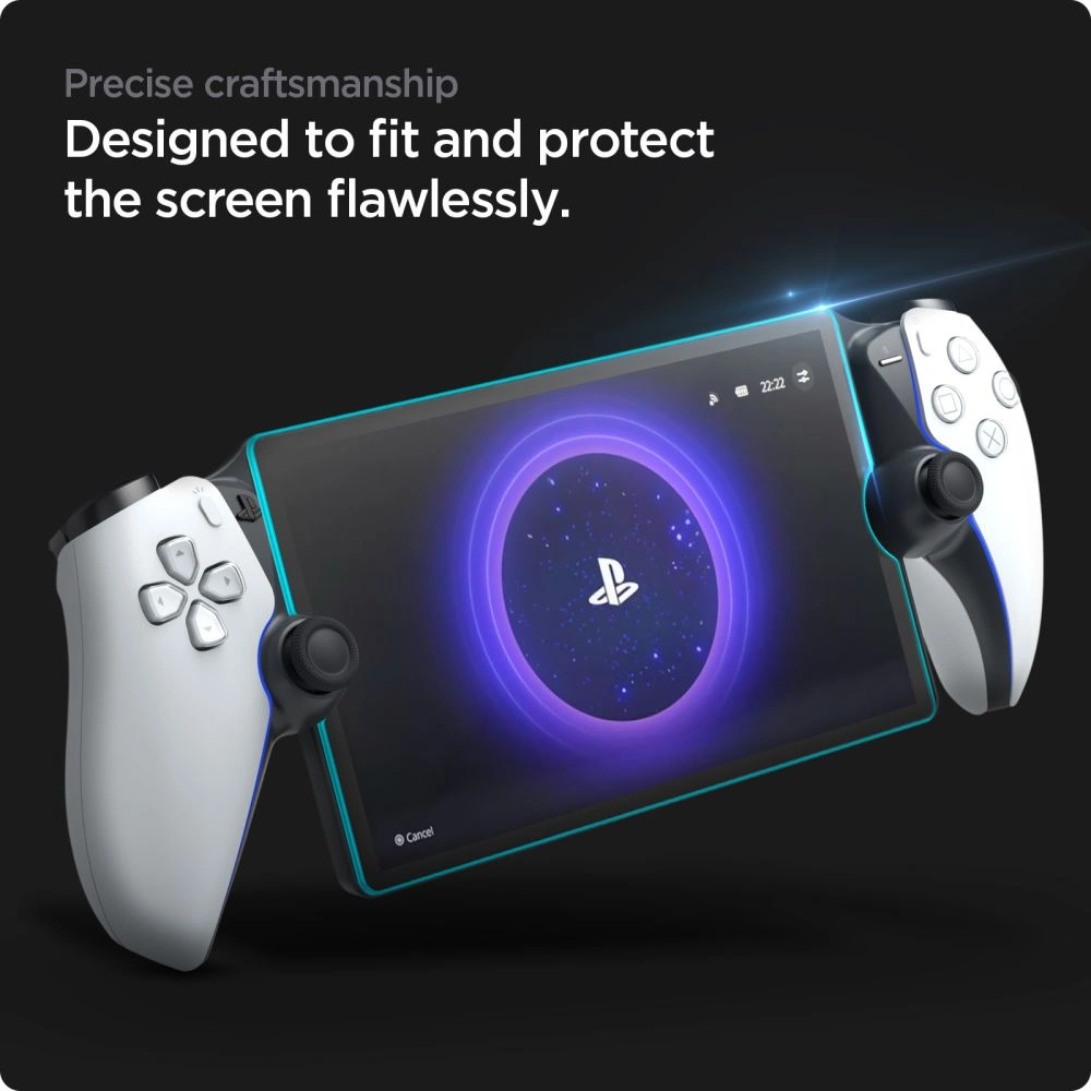 Hurtownia GSM - Tvrzené sklo Spigen GLAS.tR ez Fit Sony Playstation Portal Clear - SPN3357 - {ean13} - Hurt
