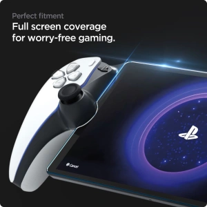 Hurtownia GSM - Edzett üveg Spigen GLAS.tR ez Fit Sony Playstation Portal Clear - SPN3357 - {ean13} - Hurt