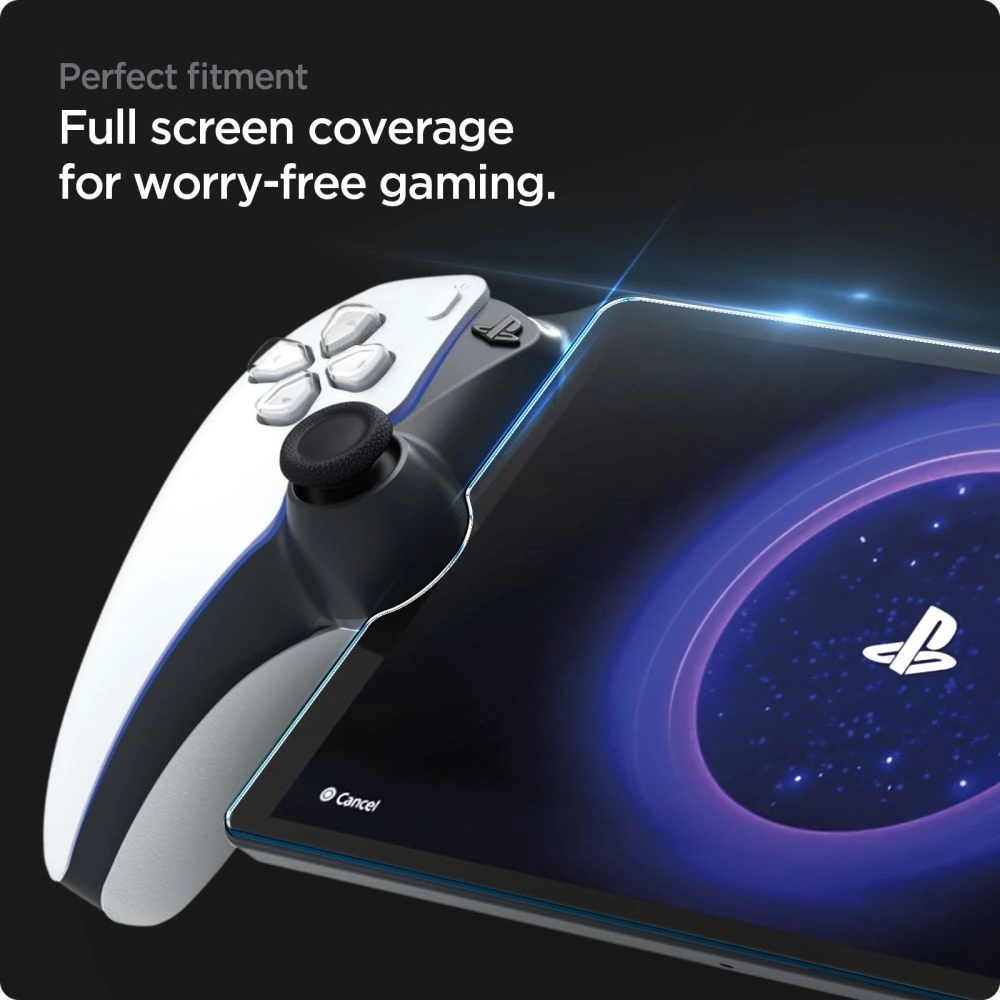 Hurtownia GSM - Tvrzené sklo Spigen GLAS.tR ez Fit Sony Playstation Portal Clear - SPN3357 - {ean13} - Hurt