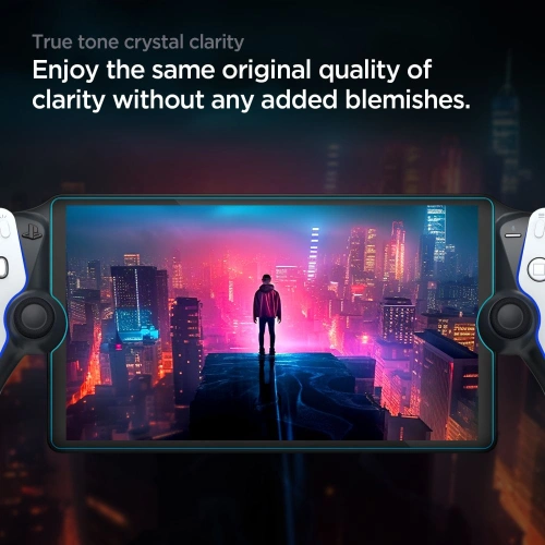 Szkło hartowane Spigen GLAS.tR ez Fit Sony Playstation Portal Clear