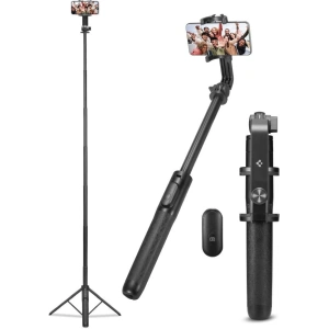 Hurtownia GSM - Kijek Spigen S560W Bluetooth Selfie Stick Tripod Černý - SPN3358 - {ean13} - Hurt