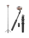 Kijek Spigen S560W Bluetooth Selfie Stick Tripod Black
