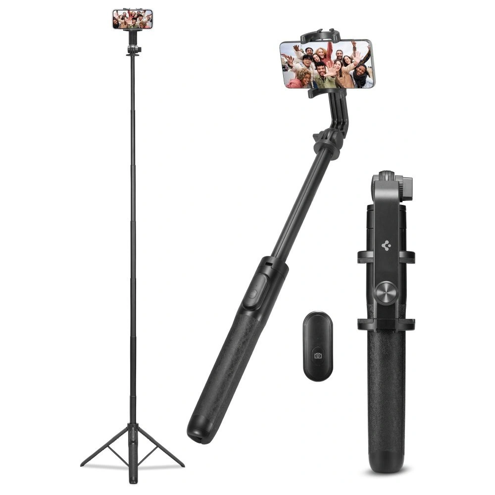 Hurtownia GSM - Kijek Spigen S560W Bluetooth Selfie Stick Stativ Schwarz - SPN3358 - {ean13} - Hurt