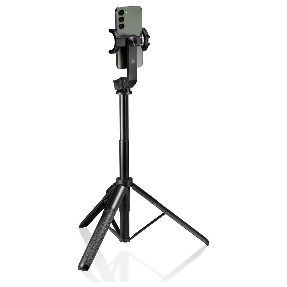Hurtownia GSM - Kijek Spigen S560W Bluetooth Selfie Stick Tripod Black - SPN3358 - {ean13} - Hurt