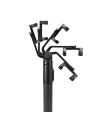 Hurtownia GSM - Kijek Spigen S560W Bluetooth Selfie Stick Tripod Black - SPN3358 - {ean13} - Hurt