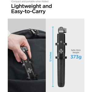 Hurtownia GSM - Kijek Spigen S560W Bluetooth Selfie Stick Tripod Černý - SPN3358 - {ean13} - Hurt