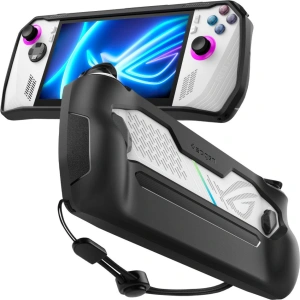 Hurtownia GSM - Etui Spigen Rugged Armor Asus Rog Ally Matná Černá - SPN3359 - {ean13} - Hurt