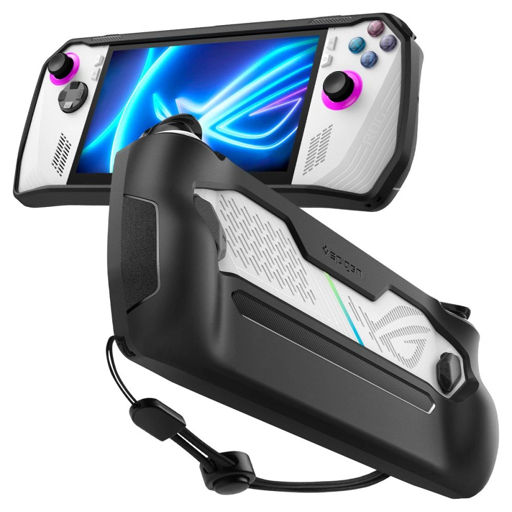 Hurtownia GSM - Etui Spigen Rugged Armor Asus Rog Ally Matná Černá - SPN3359 - {ean13} - Hurt
