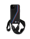 Hurtownia GSM - Etui BMW BMHCP15M23PSVTK Apple iPhone 15 Plus / 14 Plus hardcase M Edition Carbon Tricolor Lines & Strap negru/black - BMW624 - {ean13} - Hurt