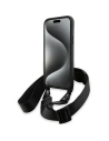 Hurtownia GSM - Etui BMW BMHCP15M23PSVTK Apple iPhone 15 Plus / 14 Plus kemény borítás M kiadás Szénszálas Trikolor Csíkok & Pánt fekete/black - BMW624 - {ean13} - Hurt