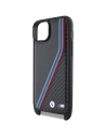 Hurtownia GSM - Etui BMW BMHCP15M23PSVTK Apple iPhone 15 Plus / 14 Plus hardcase M Edition Carbon Tricolor Lines & Strap negru/black - BMW624 - {ean13} - Hurt