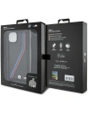 Hurtownia GSM - Etui BMW BMHCP15M23PSVTK Apple iPhone 15 Plus / 14 Plus hardcase M Edition Carbon Tricolor Lines & Strap negru/black - BMW624 - {ean13} - Hurt