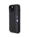 Hurtownia GSM - Etui BMW BMHCP15M23PUPVK Apple iPhone 15 Plus / 14 Plus hardcase Perforated Tricolor Line negru/black - BMW625 - {ean13} - Hurt