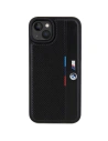 Hurtownia GSM - Etui BMW BMHCP15M23PUPVK Apple iPhone 15 Plus / 14 Plus hardcase Perforated Tricolor Line negru/black - BMW625 - {ean13} - Hurt