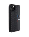Hurtownia GSM - Etui BMW BMHCP15M23PUPVK Apple iPhone 15 Plus / 14 Plus hardcase Perforated Tricolor Line negru/black - BMW625 - {ean13} - Hurt