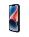 Hurtownia GSM - Case BMW BMHCP15M23PUPVK Apple iPhone 15 Plus / 14 Plus Hartschale Perforierte Tricolor Linie schwarz/black - BMW625 - {ean13} - Hurt