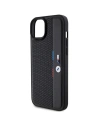Hurtownia GSM - Etui BMW BMHCP15M23PUPVK Apple iPhone 15 Plus / 14 Plus hardcase Perforated Tricolor Line negru/black - BMW625 - {ean13} - Hurt