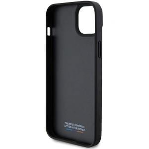 Hurtownia GSM - Etui BMW BMHCP15M23PUPVK Apple iPhone 15 Plus / 14 Plus hardcase Perforated Tricolor Line czarny/black - BMW625 - {ean13} - Hurt