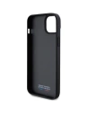 Hurtownia GSM - Etui BMW BMHCP15M23PUPVK Apple iPhone 15 Plus / 14 Plus hardcase Perforated Tricolor Line negru/black - BMW625 - {ean13} - Hurt