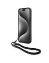 Hurtownia GSM - Etui BMW BMHCP15M23RMRLK Apple iPhone 15 Plus / 14 Plus hardcase Signature Leather Wordmark Cord negru/black - BMW626 - {ean13} - Hurt