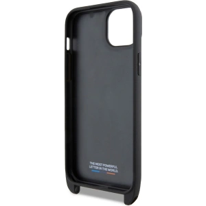 Hurtownia GSM - Case BMW BMHCP15S23PSCCK Apple iPhone 15 / 14 / 13 Hardcase M Edition Carbon Stripe & Strap schwarz/black - BMW627 - {ean13} - Hurt
