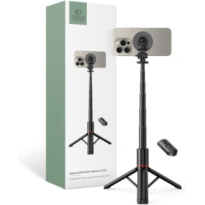 Hurtownia GSM - Kijek Tech-Protect L06S MagSafe Bluetooth Selfie Stick Tripod Fekete - THP2683 - {ean13} - Hurt