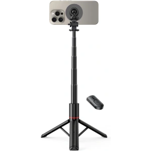Hurtownia GSM - Kijek Tech-Protect L06S MagSafe Bluetooth Selfie Stick Tripod Fekete - THP2683 - {ean13} - Hurt