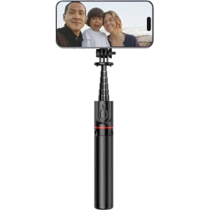 Hurtownia GSM - Kijek Tech-Protect L06S MagSafe Bluetooth Selfie Stick Tripod Fekete - THP2683 - {ean13} - Hurt