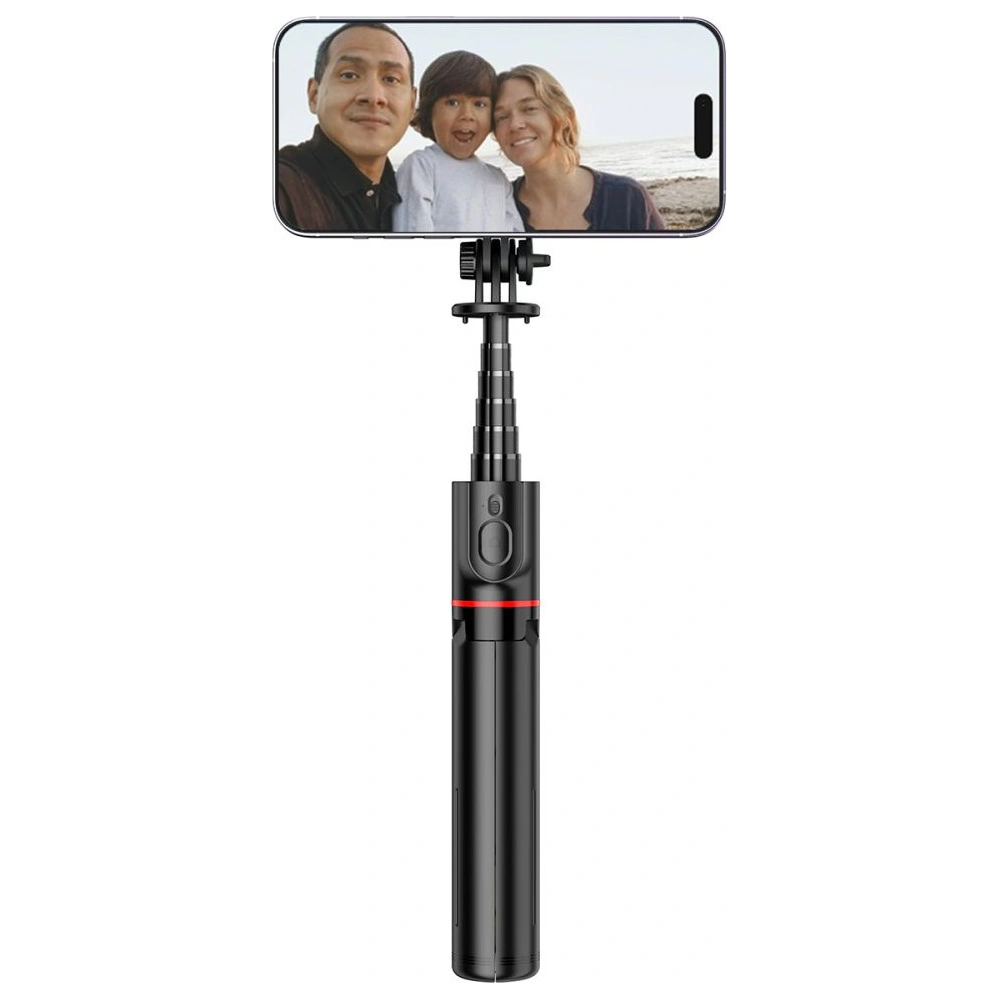 Hurtownia GSM - Kijek Tech-Protect L06S MagSafe Bluetooth Selfie Stick Tripod Černý - THP2683 - {ean13} - Hurt