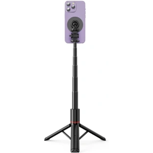 Wholesale Tech-Protect L06S MagSafe Bluetooth Selfie Stick Tripod Black - THP2683 - {ean13} - Hurt