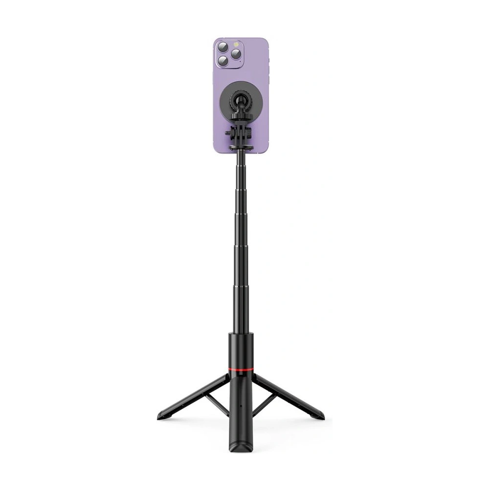 Hurtownia GSM - Kijek Tech-Protect L06S MagSafe Bluetooth Selfie Stick Tripod Černý - THP2683 - {ean13} - Hurt