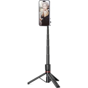 Hurtownia GSM - Kijek Tech-Protect L06S MagSafe Bluetooth Selfie Stick Tripod Fekete - THP2683 - {ean13} - Hurt