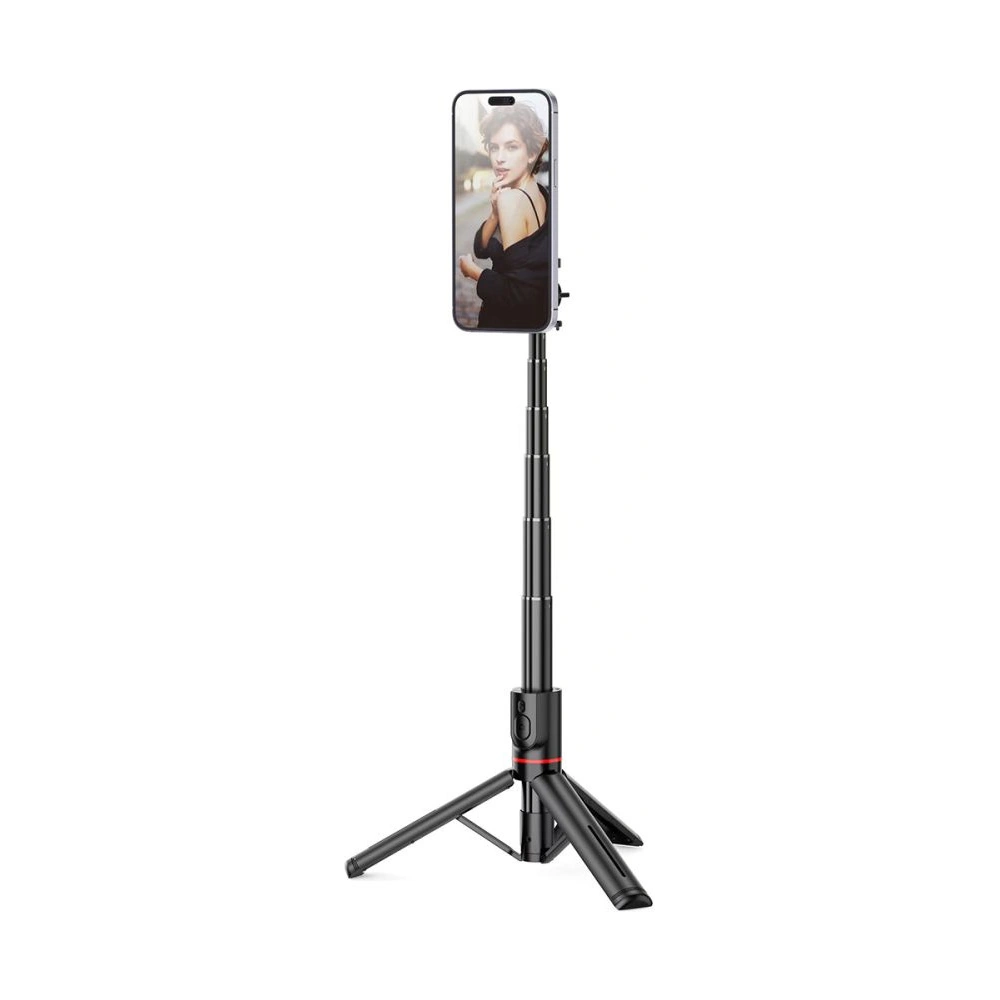Hurtownia GSM - Kijek Tech-Protect L06S MagSafe Bluetooth Selfie Stick Tripod Černý - THP2683 - {ean13} - Hurt
