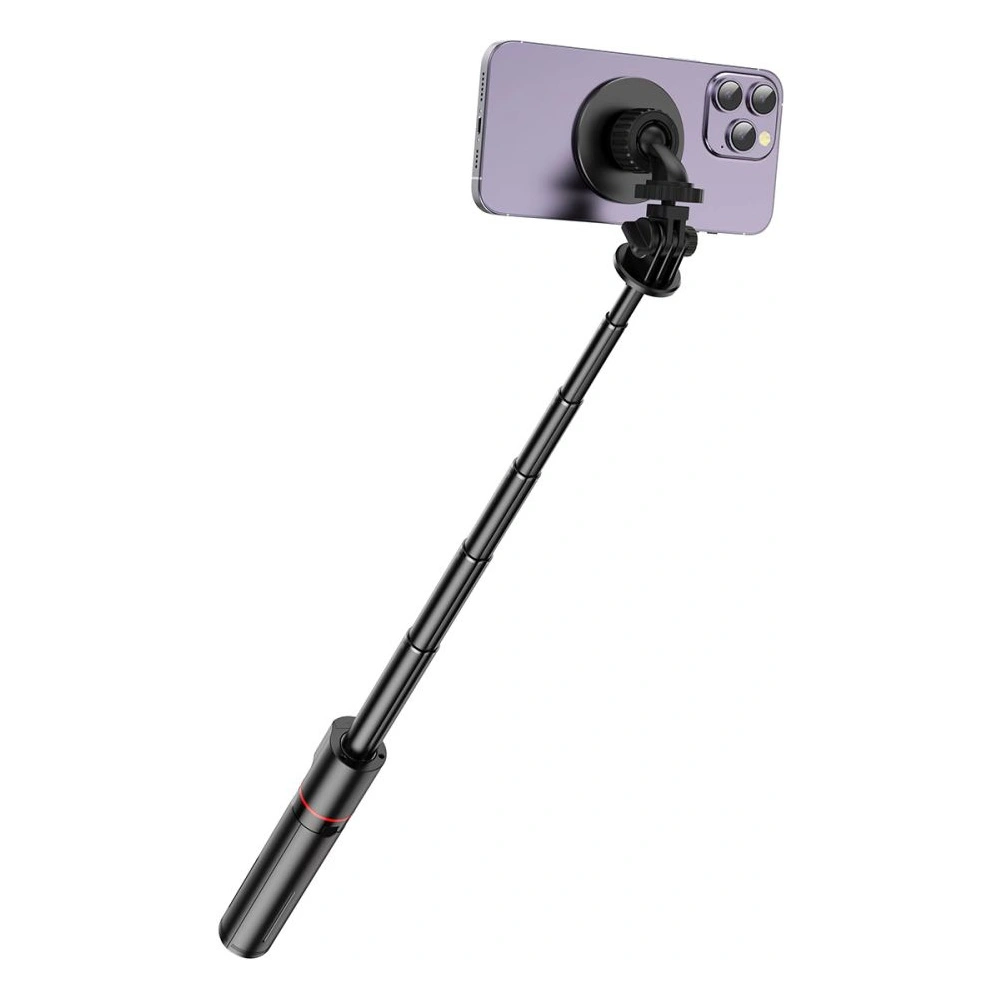 Hurtownia GSM - Kijek Tech-Protect L06S MagSafe Bluetooth Selfie Stick Tripod Černý - THP2683 - {ean13} - Hurt