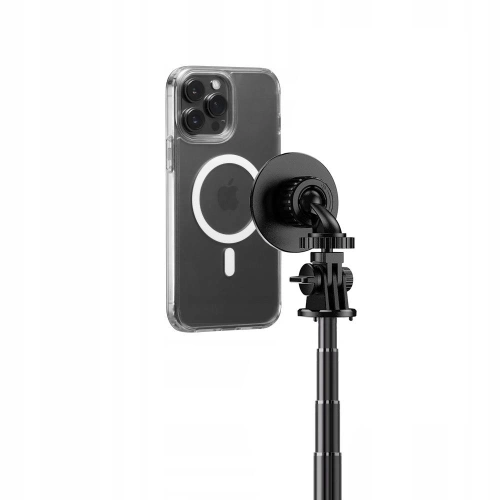 Kijek Tech-Protect L06S MagSafe Bluetooth Selfie Stick Tripod Black