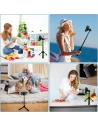 Hurtownia GSM - Kijek Tech-Protect L06S MagSafe Bluetooth Selfie Stick Tripod Black - THP2683 - {ean13} - Hurt