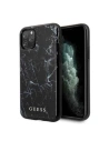 Guess GUHCN58PCUMABK iPhone 11 Pro black Marble