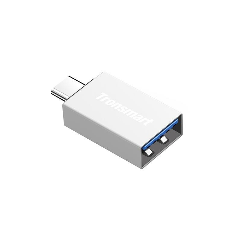 Hurtownia Tronsmart - 210429 - TRN020 - Adapter Tronsmart CTAF OTG USB-C do USB-A 3.0 Silver - B2B homescreen
