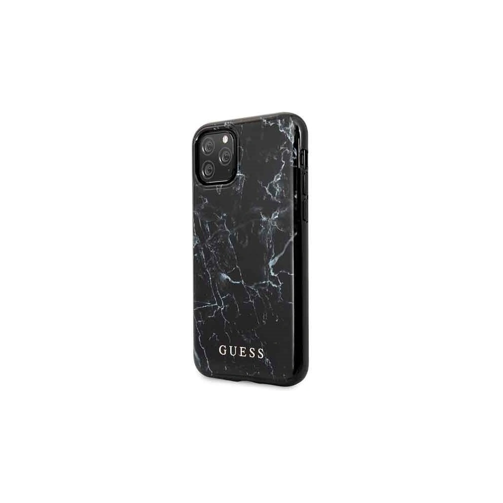 Hurtownia GSM - Etui Guess GUHCN58PCUMABK Apple iPhone 11 Pro czarny/black Marble - GUE178BLK - {ean13} - Hurt