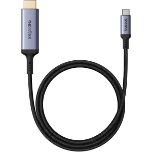 Hurtownia GSM - Kabel Baseus USB-C / HDMI 2.1 8K 60Hz 1.5m černý - BSU4851 - {ean13} - Hurt