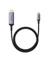 Kábel Baseus USB-C / HDMI 2.1 8K 60Hz 1.5m fekete